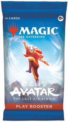 Magic the Gathering MTG Avatar The Last Airbender Play Booster