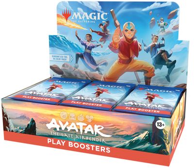 Magic the Gathering MTG Avatar The Last Airbender Play Booster
