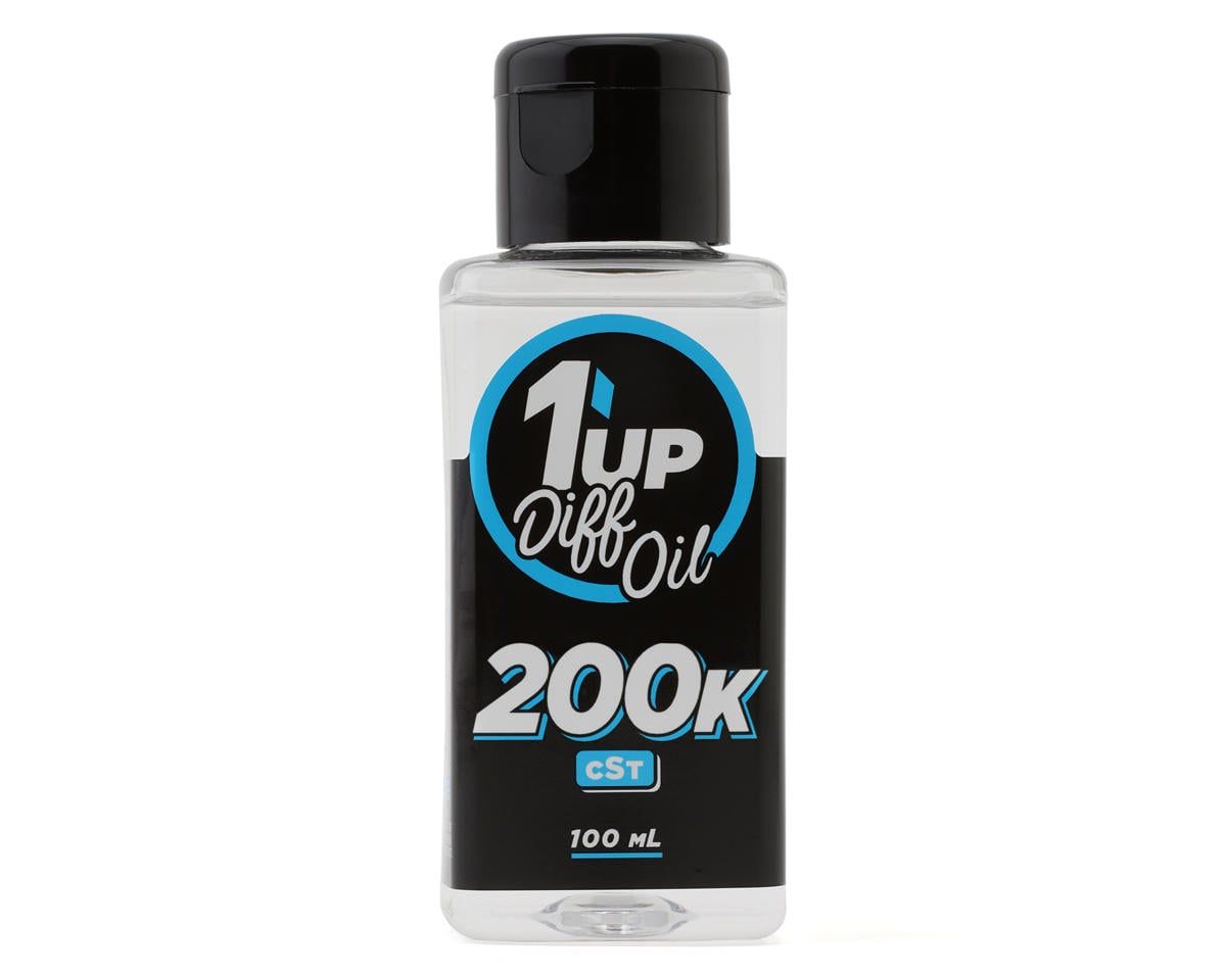 1UP Racing Pure Silicone Differential Oil 200000cSt 100ml