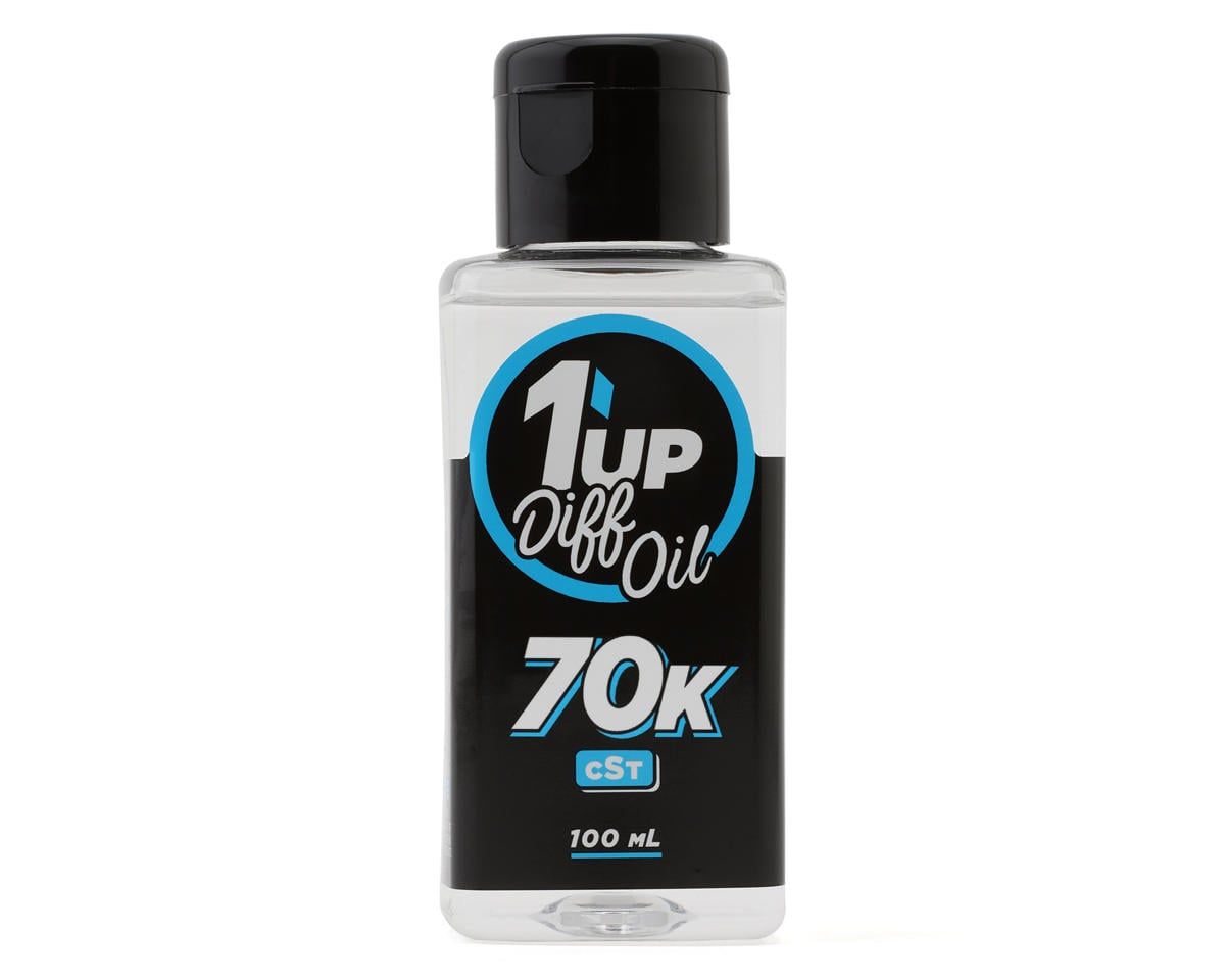1UP Racing Pure Silicone Differential Oil 70000cSt 100ml