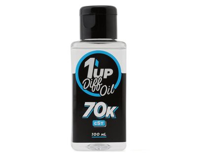 1UP Racing Pure Silicone Differential Oil 70000cSt 100ml