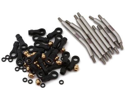 Injora TRX-4M Defender/Bronco Steel High Clearance Links Set
