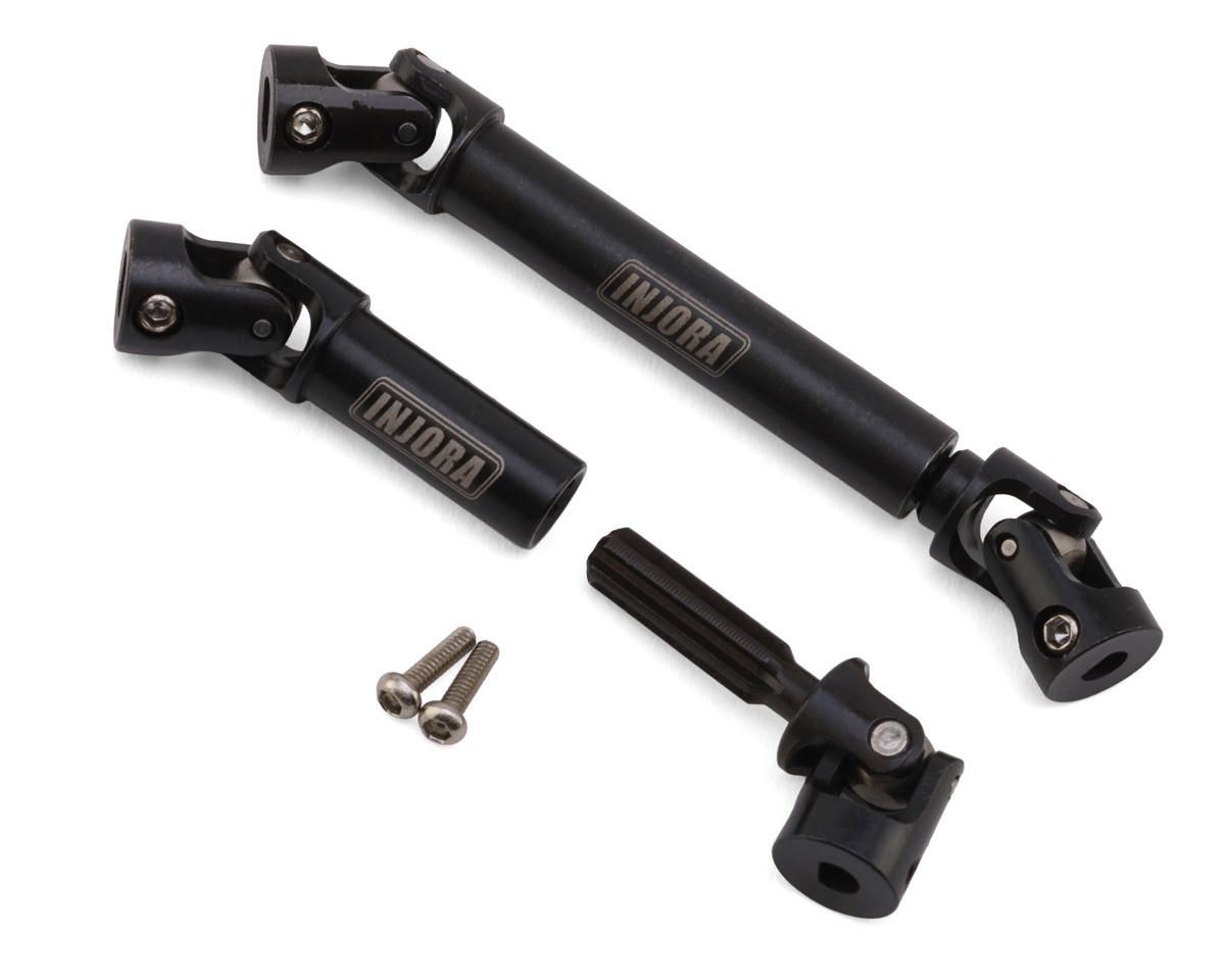 Injora TRX-4M High Trail K10/F150 Hardened Steel Drive Shafts