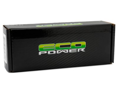 EcoPower Electron Axial/Losi/Arrma 7.4V/5000mAh 2S 100C Intelligent LiPo Battery with EC5 Connector