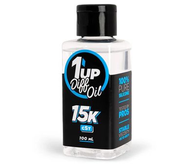 1UP Racing Pure Silicone Differential Oil 15000cSt 100ml