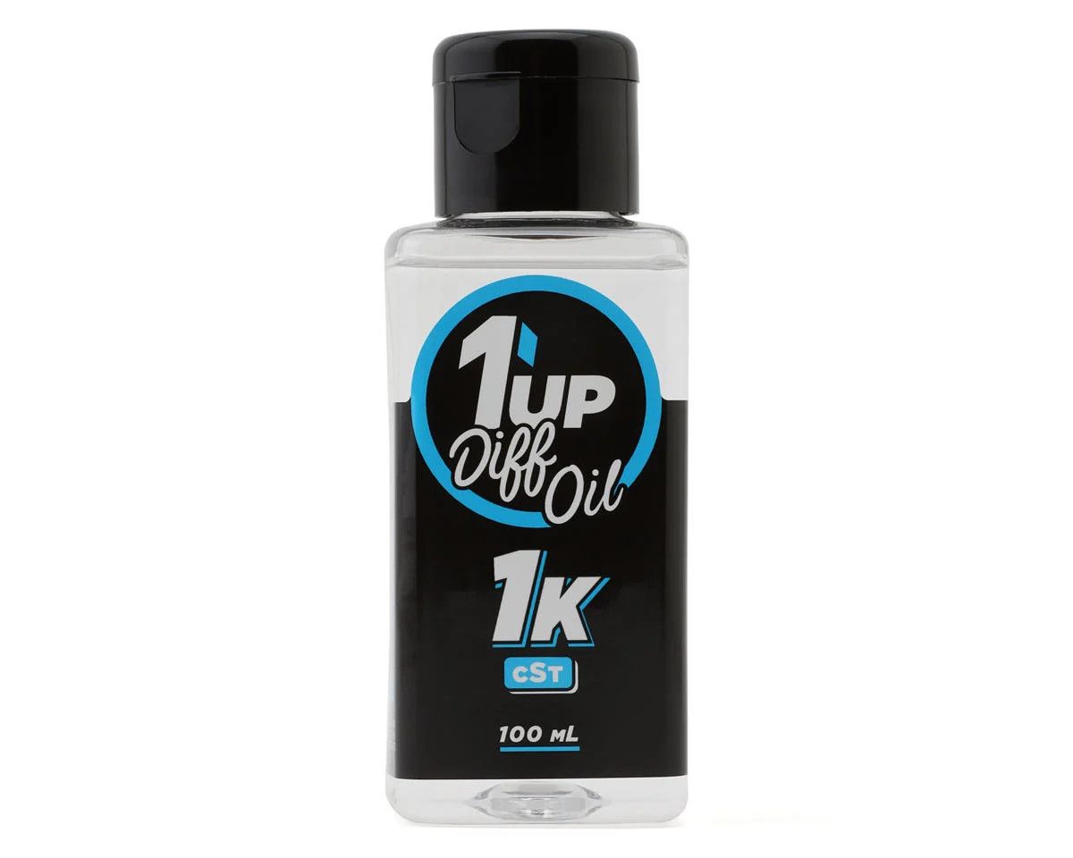 1UP Racing Pure Silicone Differential Oil 10000cSt 100ml