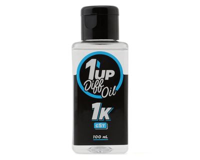 1UP Racing Pure Silicone Differential Oil 10000cSt 100ml