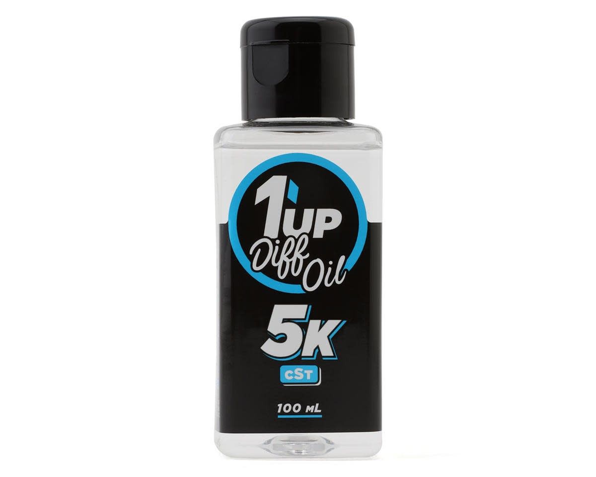 1UP Racing Pure Silicone Differential Oil 5000cSt 100ml