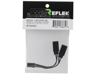 Scale Reflex 80mm Servo Y-Harness