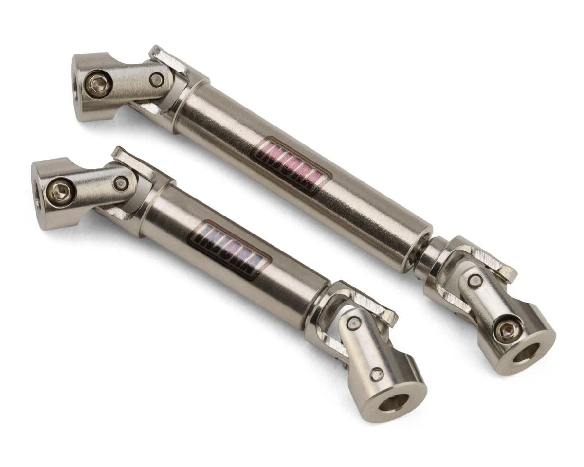 Injora Axial SCX24 C10/JLU/Bronco/Base Camp/4Runner Steel Drive Shafts Set