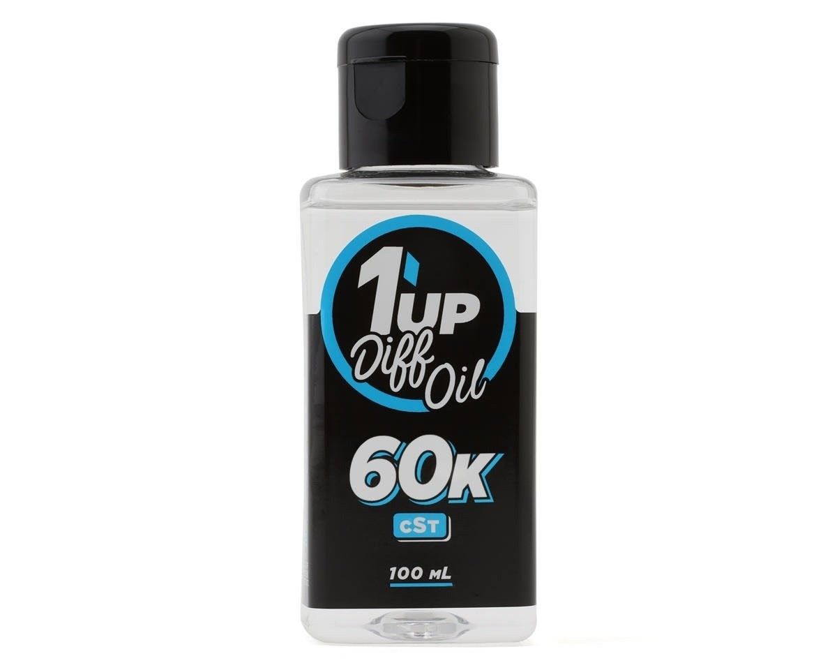 1UP Racing Pure Silicone Differential Oil 60000cSt 100ml