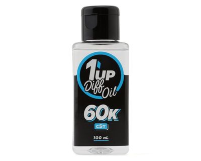 1UP Racing Pure Silicone Differential Oil 60000cSt 100ml