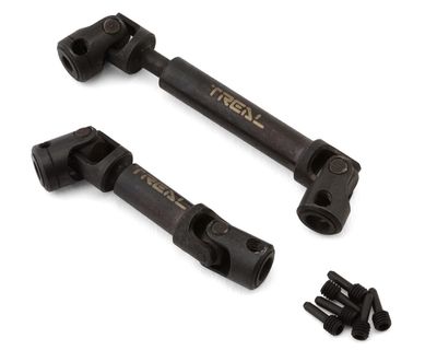 Treal Hobby TRX-4M  &amp; HT Heavy Duty Steel Center Slider Driveshaft Set