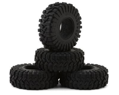 Injora 1.0in S5 King Trekker Micro Rock Crawler 62mm OD Tires 4pc