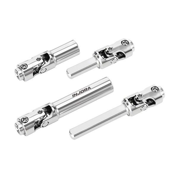 Injora Axial SCX30 Stainless Steel Drive Shafts Set