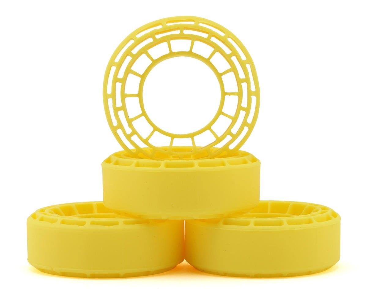 Injora 56-58mm Super Soft 1.0in Micro Crawler Tires Silicone Rubber Inserts