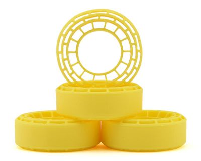 Injora 56-58mm Super Soft 1.0in Micro Crawler Tires Silicone Rubber Inserts
