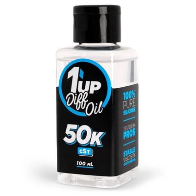 1UP Racing Pure Silicone Differential Oil 50000cSt 100ml