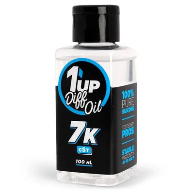 1UP Racing Pure Silicone Differential Oil 7000cSt 100ml