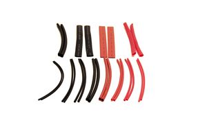 Racers Edge Assorted Heat Shrink Tubing 24pc