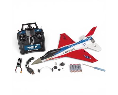 Rage RC F-16 RTF Brushless Powered EDF Jet with PASS