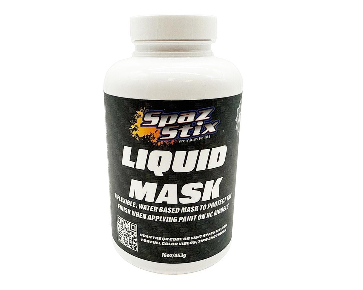 Spaz Stix Water Based Liquid Mask V2 16oz