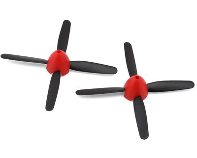 Rage RC P-51D BL 4 Blade Propeller and Spinner Propeller Saver Version