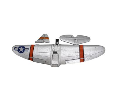Rager RC Micro P-47 Thunderbolt Main Wing and Tail