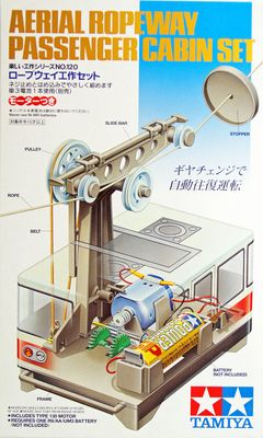 Tamiya Aerial Ropeway Passenger Cabin Model Kit