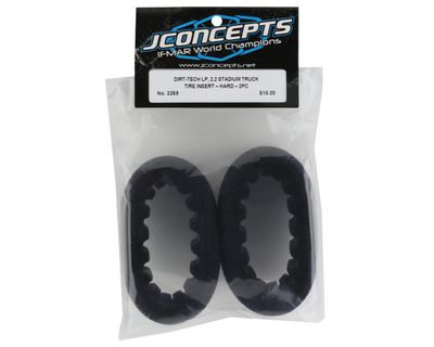 JConcepts Dirt-Tech LP 1/10 Truck Closed Cell Foam Insert 2pc