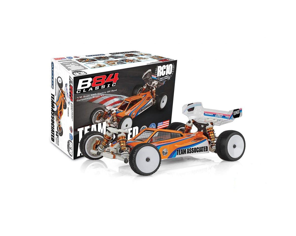Team Associated RC10B84 Classic 1/10 4WD Carpet Off-Road Electric Buggy Kit Limited Edition