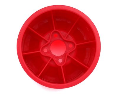 JConcepts RC10T Pioneer 2.2 Rear Wheels with Adapters Pink 4pc