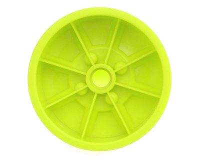 JConcepts RC10T Pioneer 2.2 Narrow Front Wheels Yellow 4pc