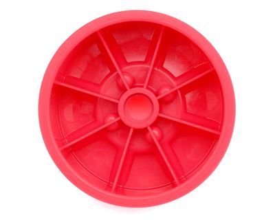 JConcepts RC10T Pioneer 2.2 Narrow Front Wheels Pink 4pc