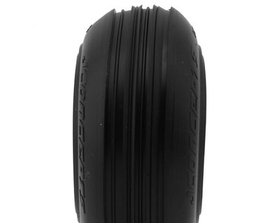 JConcepts RC10T Carvers 2.2in Narrow Front Stadium Truck Green Compound Tires 2pc