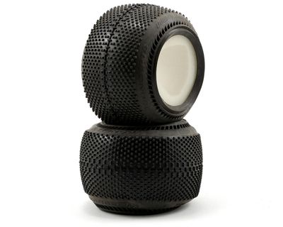 JConcepts Double Dees 2.2in 1/10 Green Compound Truck Tires 2pc