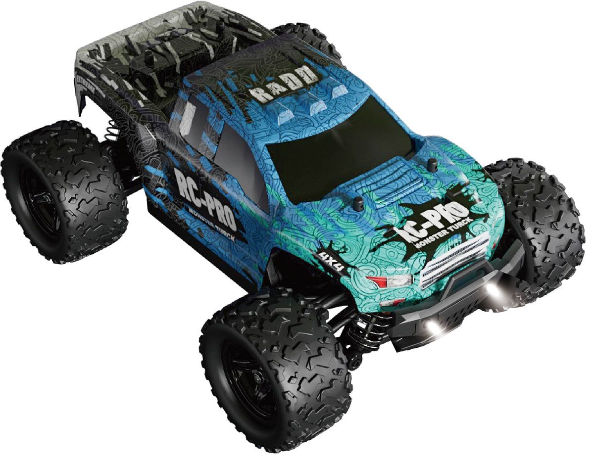 RC Pro RADD 2026 1/18 RTR RC Monster Truck Blue