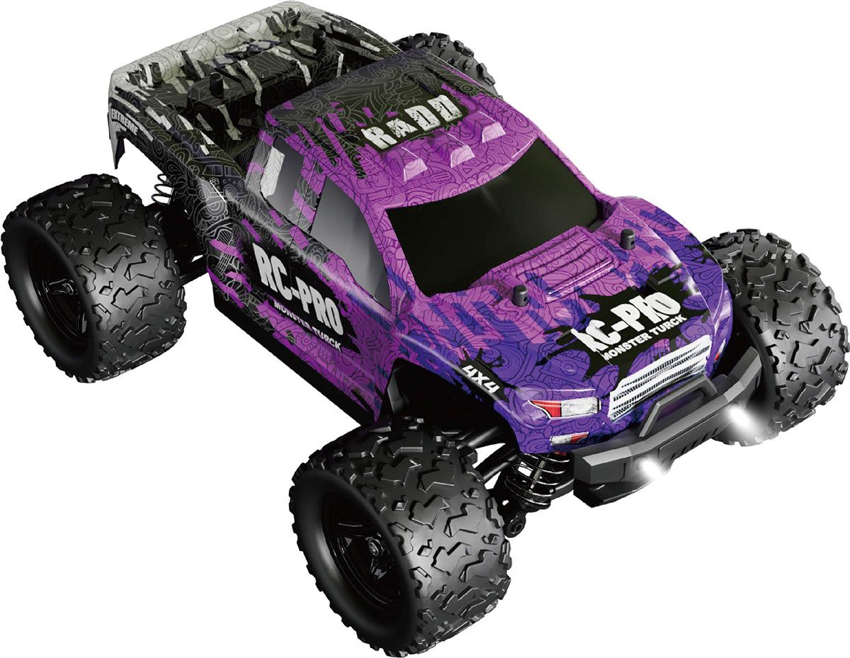 RC Pro RADD 2026 1/18 RTR RC Monster Truck Purple