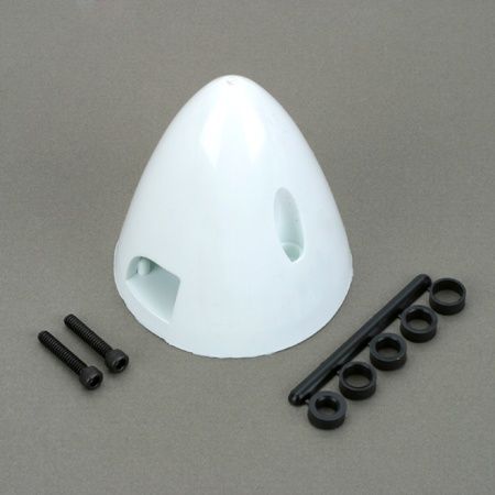 Du Bro 2.5in 4 Pin Spinner White
