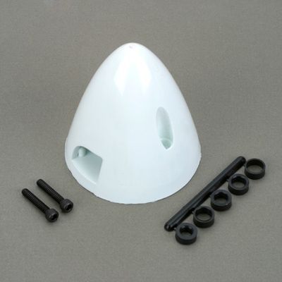 Du Bro 2.5in 4 Pin Spinner White