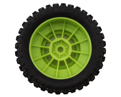 Arrma Glued dBoots FORTRESS Tire Set Yellow 4pc