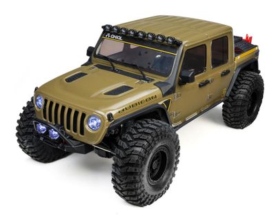 Axial 1/10 SCX10 III Jeep JT Gladiator 4X4 RTR Green