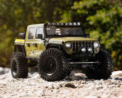 Axial 1/10 SCX10 III Jeep JT Gladiator 4X4 RTR Green