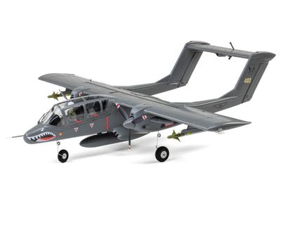 E-Flite Micro OV-10 Bronco 645mm BNF Basic with AS3X and SAFE Select