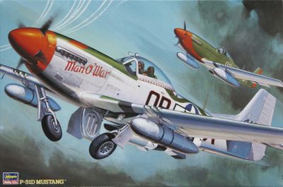 Hasegawa 1/32 P-51D Mustang