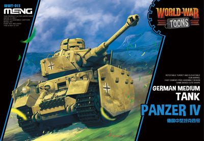 Meng World War Toons Panzer IV