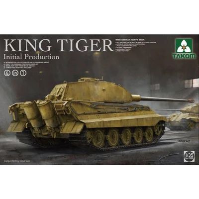 TAKOM 1/35 King Tiger Initial Production
