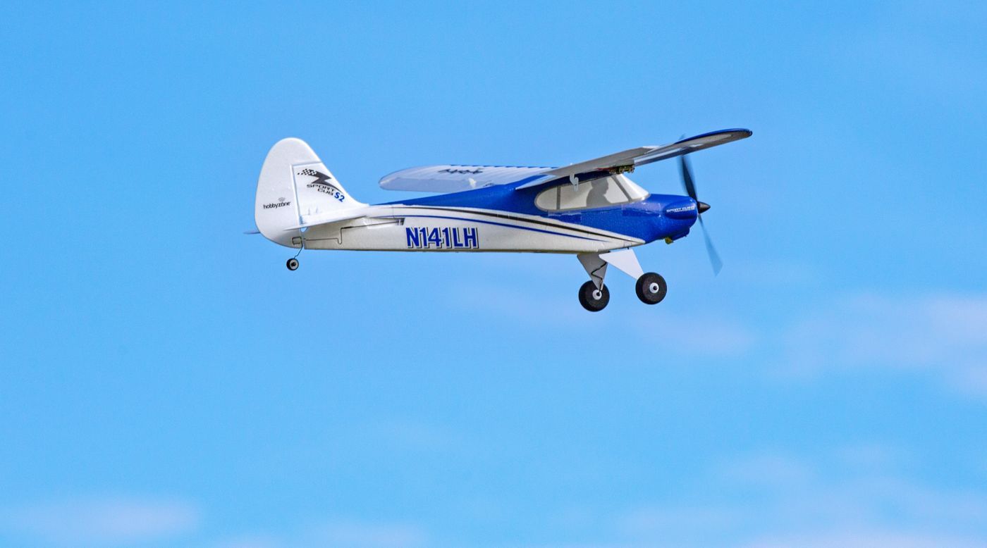 HobbyZone Sport Cub S BNF Basic with SAFE