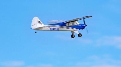 HobbyZone Sport Cub S BNF Basic with SAFE
