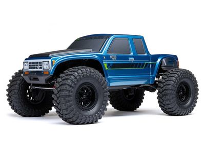 Axial 1/10 SCX10 III Coyote Brushed 4X4 RTR Metallic Blue